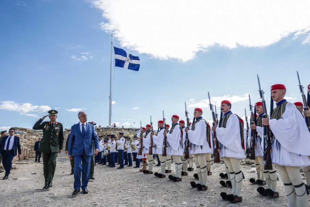 H 81η επέτειος της απελευθέρωσης της Αθήνας