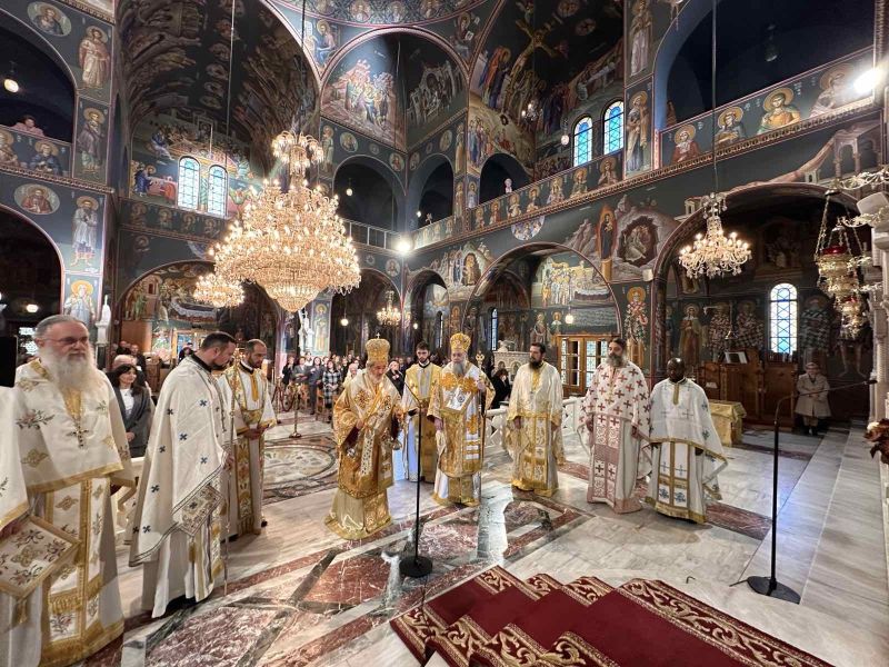 Πανήγυρις Συνάξεως πάντων των εν Τρίκκη Αγίων