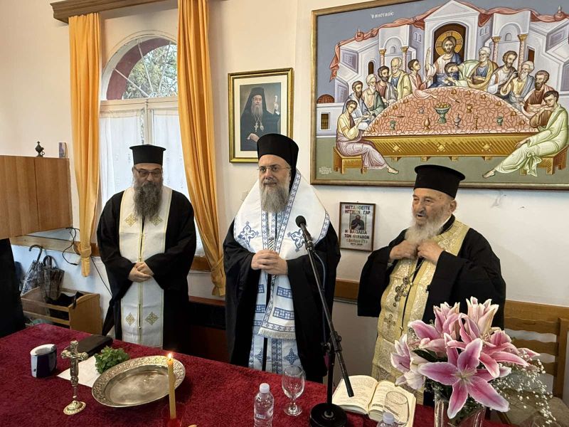 Πνευματικές δραστηριότητες Μητροπολίτου Τρίκκης Χρυσοστόμου