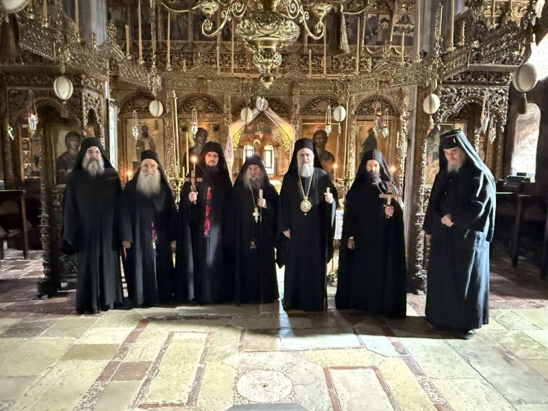 Μεγαλόσχημες Κουρές Μοναχών στην Ιερά Μονή Αγίου Βησσαρίωνος Δουσίκου