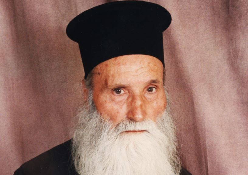 Εκδημία Πρωτοπρεσβυτέρου Ελευθέριου Καναβάρου