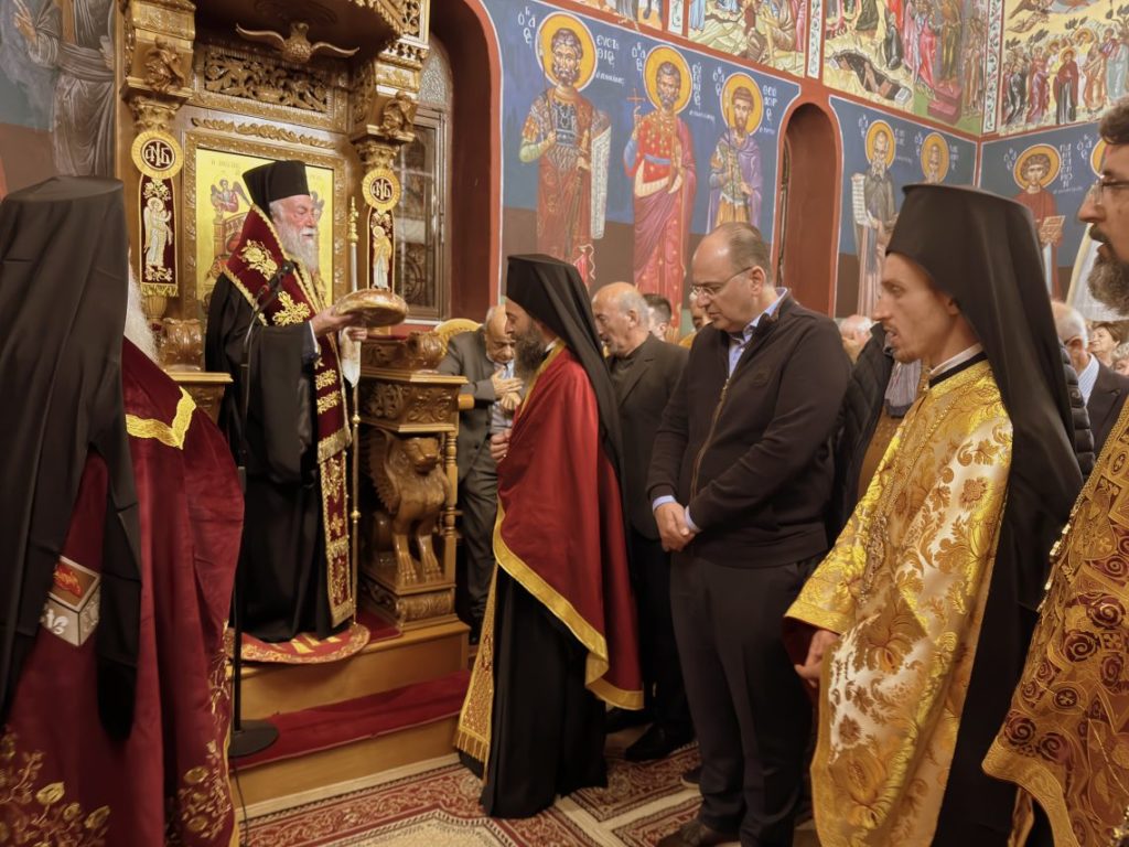 Ελευθερουπόλεως Χρυσόστομος: Ζωντανό πρότυπο πίστεως ο Άγιος Δημήτριος