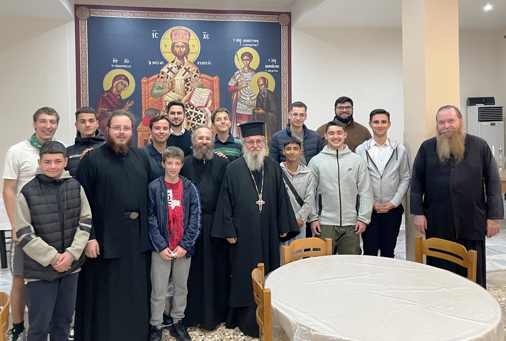 Ξεκίνησαν οι συναντήσεις των αναγνωστών και ιεροπαίδων στον Αλμυρό