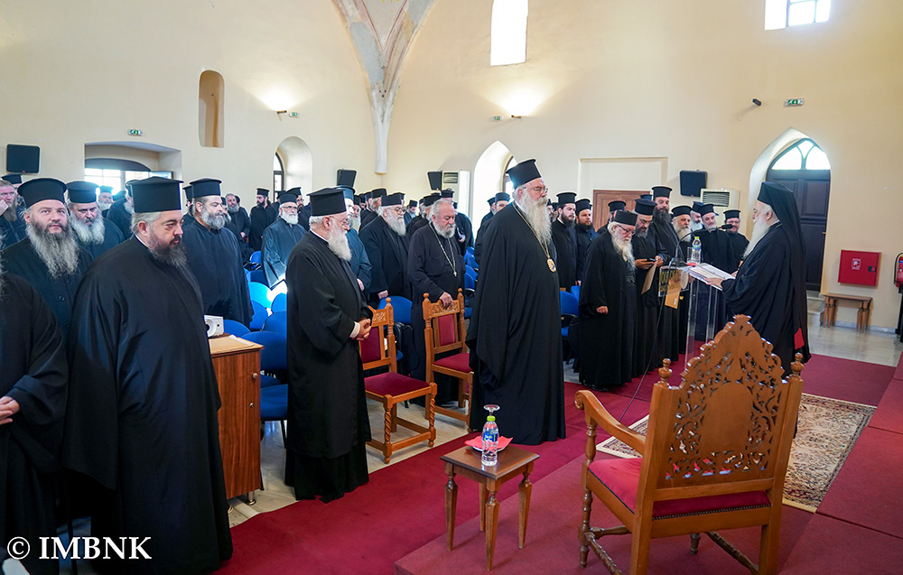 Ιερατική Σύναξη και ανακοίνωση διοικητικών ανακατατάξεων στη Μητρόπολη Βεροίας