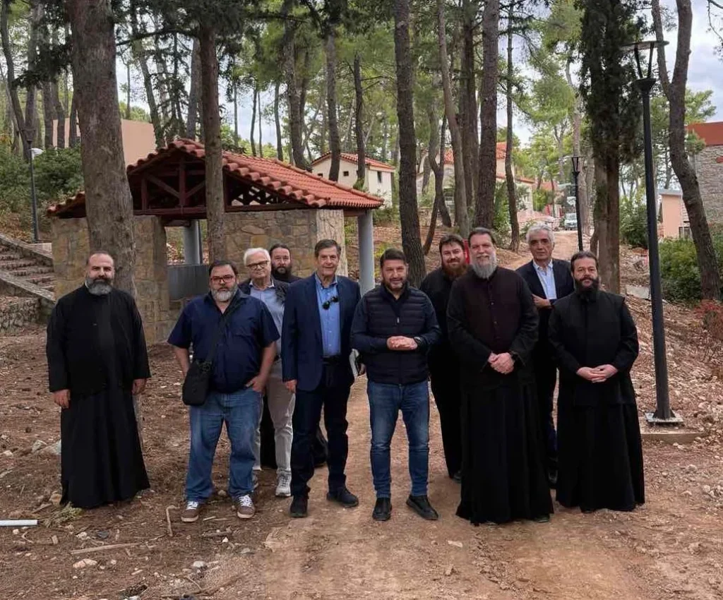 Επίσκεψη Περιφερειάρχη Αττικής στις νέες κατασκηνώσεις της Ι.Μ. Νέας Ιωνίας