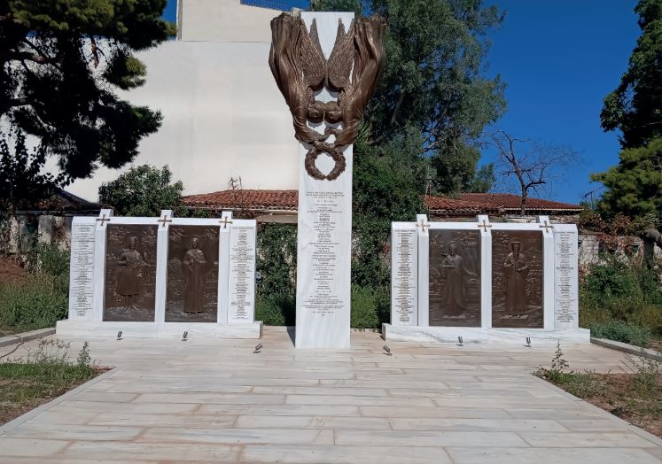 Εγκαίνια του μνημείου Νεομαρτύρων του Έθνους στις 7 Οκτωβρίου