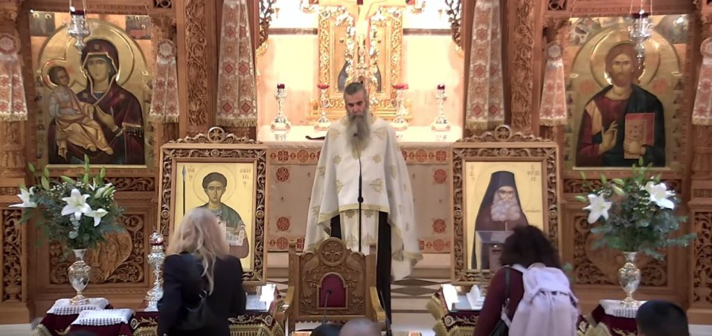 Αναστάσιμος Εσπερινός στον Ιερό Ναό Αγίου Δημητρίου Δήμου Αγίου Δημητρίου (BINTEO)