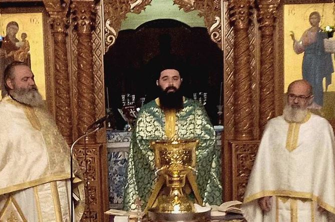 Αγιασμός και εορτασμός Αγίου Ευλαλίου, προστάτου του Ράδιο ΕΛΠΙΔΑ 96,1