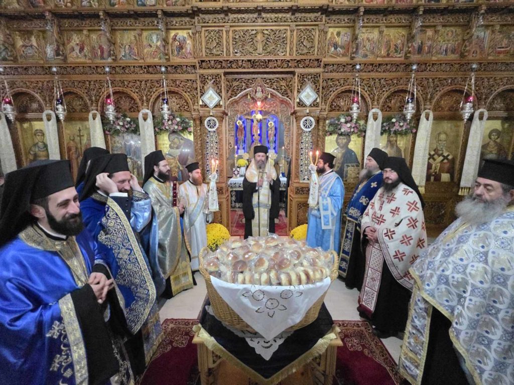 Πανηγυρικός Δισαρχιερατικός Εσπερινός στην Πτολεμαΐδα για την εορτή της Αγίας Σκέπης