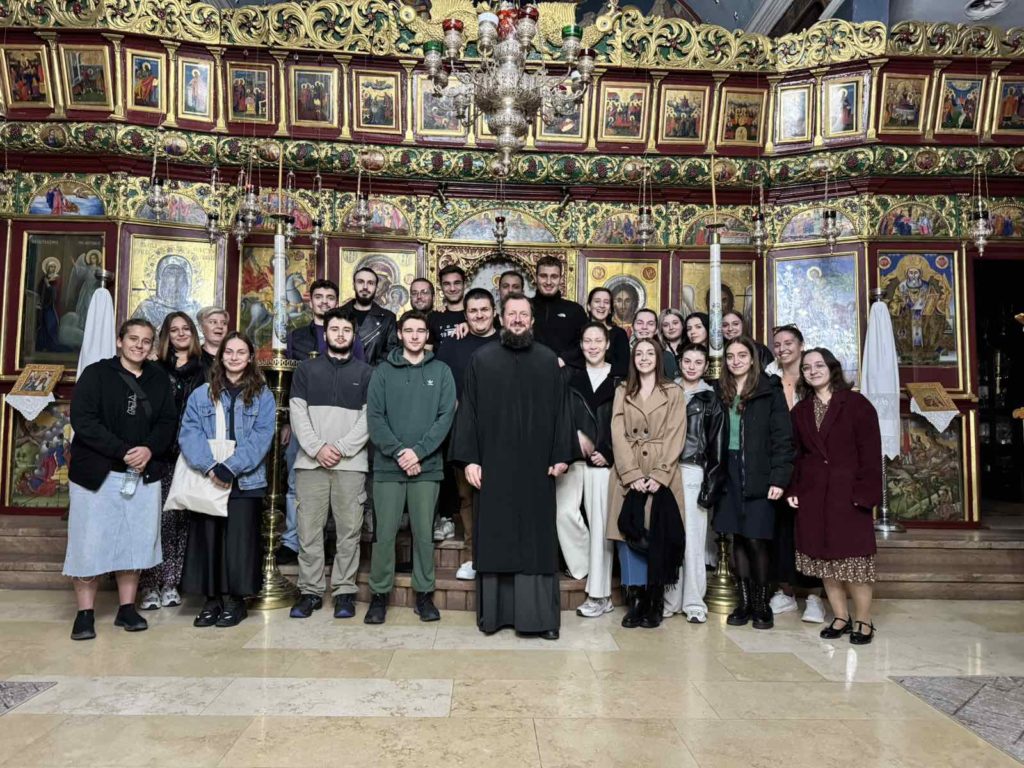 Φοιτητές και Φοιτήτριες μαζί με την Εκκλησία στη Φλώρινα