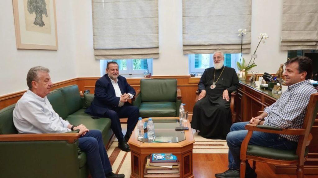 Αρκαλοχώρι: Υπεγράφη η προκήρυξη διαγωνισμού για την αποκατάσταση του σεισμόπληκτου Ναού Μεταμόρφωσης του Σωτήρος