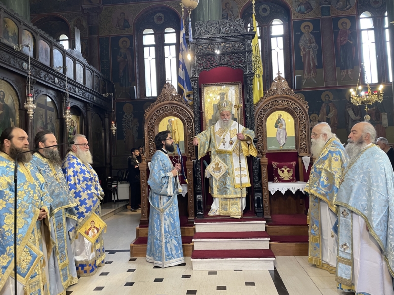 Γρεβενών Δαβίδ: Η Ελευθερία, καρπός Πίστεως, Θυσίας και Ενότητας