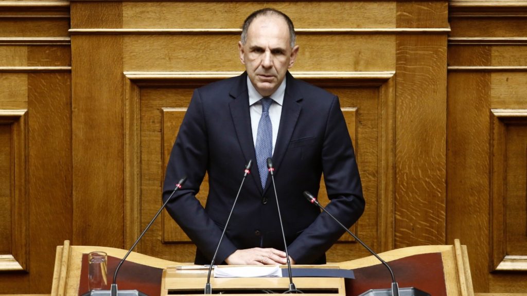 Γεραπετρίτης: Φροντίζουμε να υπάρχει συμφωνία για τη Μονή Σινά με την Αίγυπτο