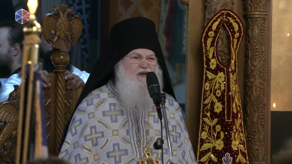 Γέροντας Εφραίμ: Να δίνουμε αθάνατη τροφή στην ύπαρξή μας (ΒΙΝΤΕΟ)