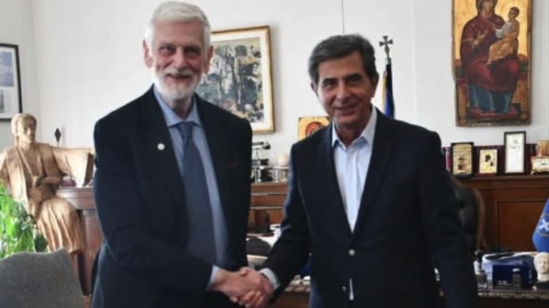 Για θέματα της Ομογένειας συζήτησαν Γ. Λοβέρδος – Κ. Γκιουλέκας στη Θεσσαλονίκη