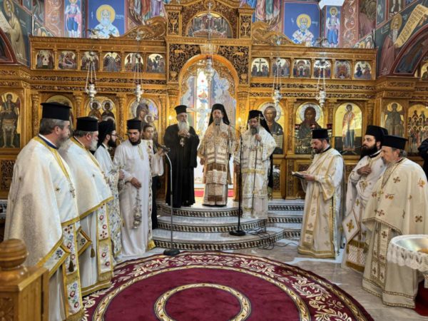 Στην Μητρόπολη Ρεθύμνης ο Αρχιεπίσκοπος Κρήτης και ο Γλυφάδας Αντώνιος