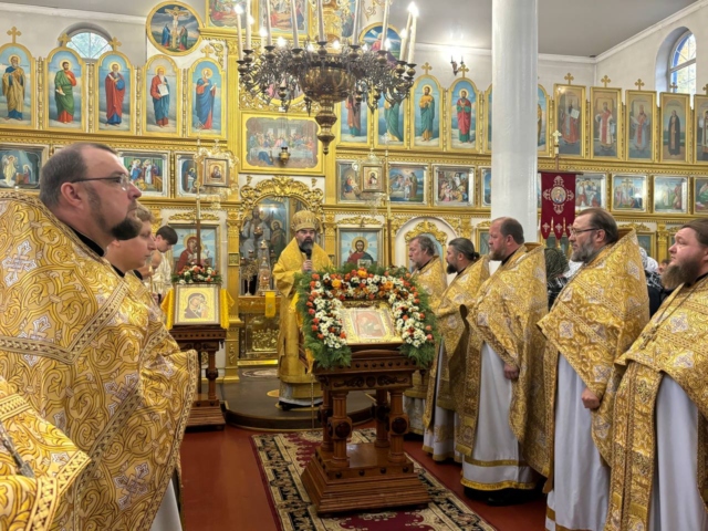 Состоялась поездка председателя Синодального отдела по благотворительности в Горловку