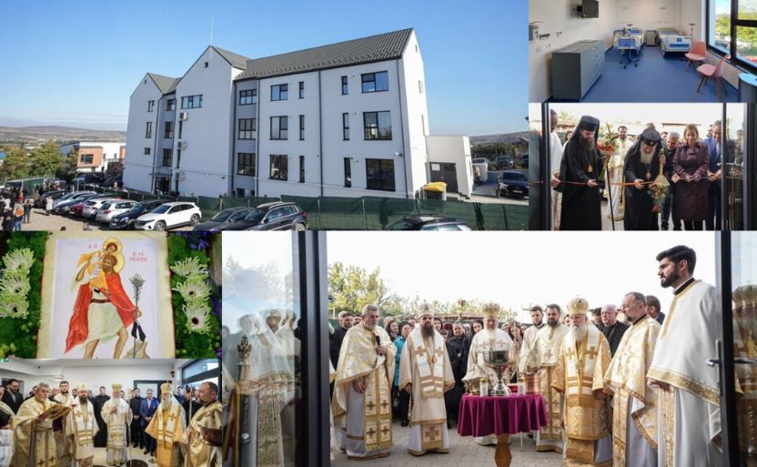 Εγκαινιάστηκε στην κομητεία Κλουζ το πρώτο Κέντρο Παιδιατρικής Παρηγορητικής Φροντίδας στη Ρουμανία (ΦΩΤΟ & ΒΙΝΤΕΟ)