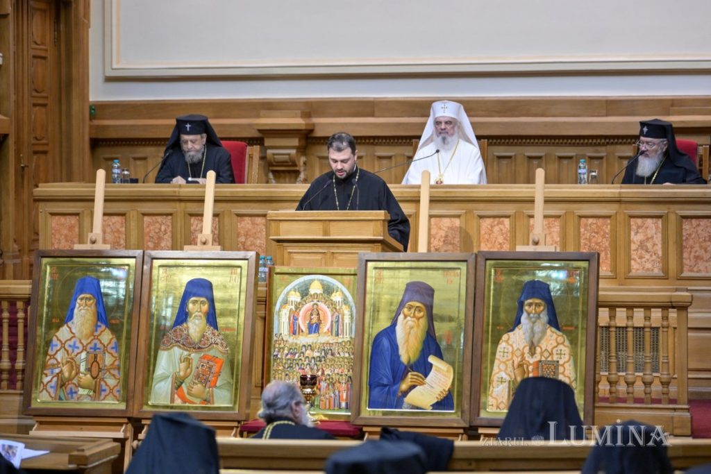 Το Πατριαρχείο Ρουμανίας για την Αγιοτάταξη Ρουμάνων Αθωνιτών Ασκητών και τη δωρεά λειψανοθηκών