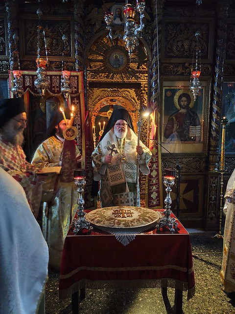 Μνημόσυνο Γέροντος Βασιλείου Γοντικάκη στην Κορνοφωλιά