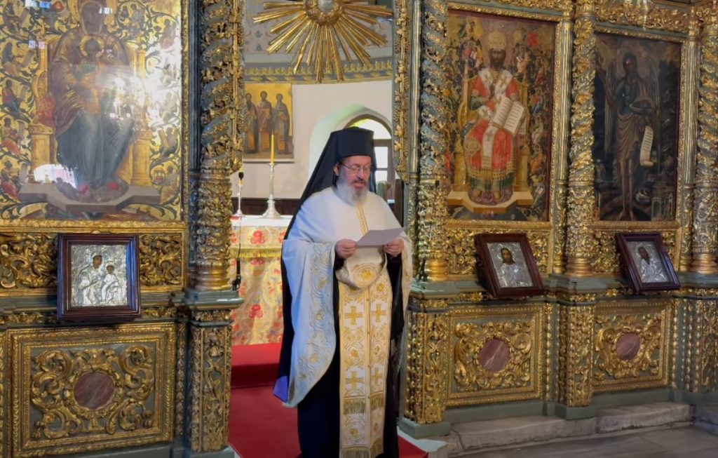 Το Μεγάλο Μήνυμα του εψηφισμένου Επισκόπου Ροδοστόλου Αντωνίου (ΒΙΝΤΕΟ)