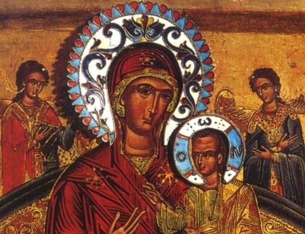 Η Μαλεσίνα θα υποδεχθεί τη θαυματουργό εικόνα της Παναγίας Παντανάσσης εκ της Ι.Μ.Μ. Βατοπαιδίου