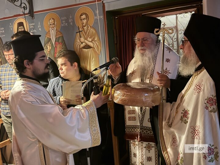 Εορτή Αγίας Σκέπης και Εθνική Επέτειος 28ης Οκτωβρίου στην Ιερά Μητρόπολη Θηβών