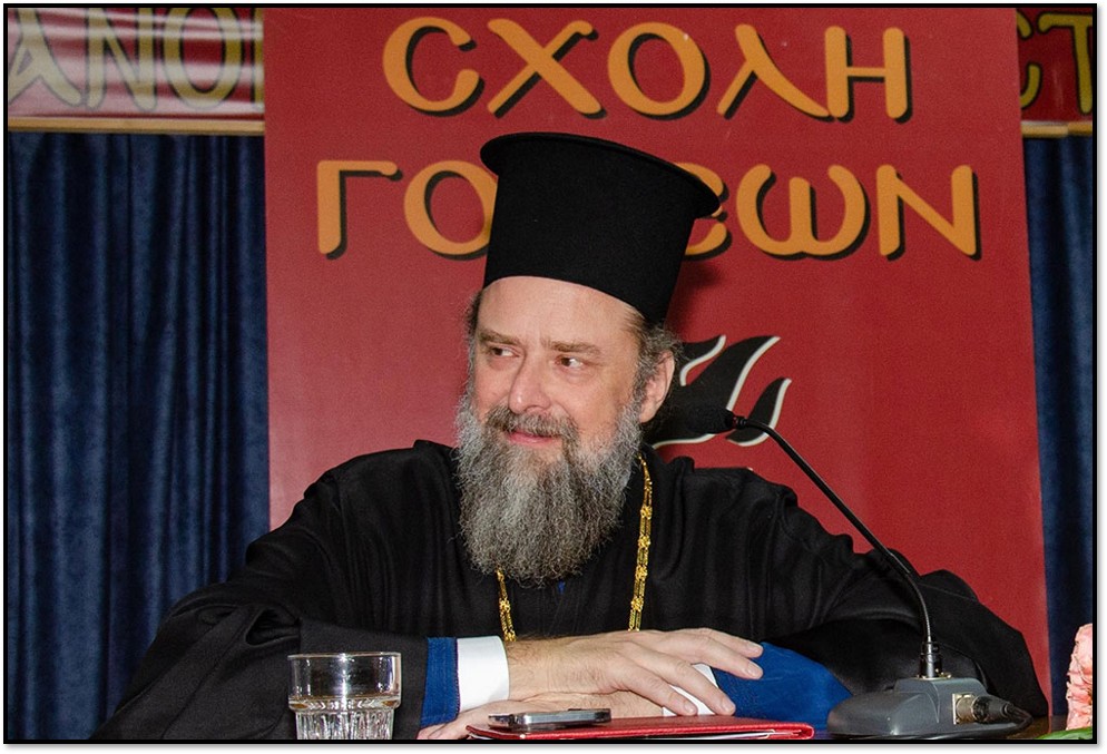 Ο Μητροπολίτης Θεσσαλονίκης Φιλόθεος στην Κατερίνη