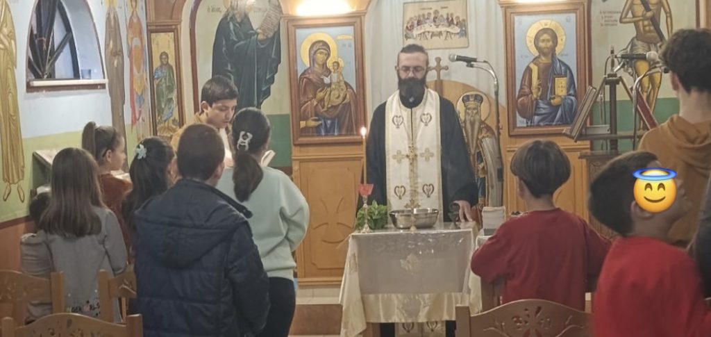 Έναρξη κατηχητικών συνάξεων στην ενορία Αγίου Παντελεήμονος Λουτρών Αιδηψού