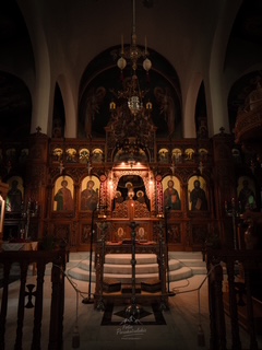 Η Θεία Λειτουργία του Αγίου Ιακώβου Αδελφοθέου στον Ι.Ν. Αγίου Παντελεήμονος Λουτρών Αιδηψού