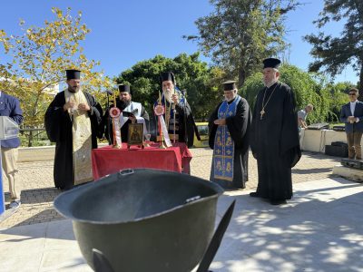 Η Εθνική Επέτειος της 28ης Οκτωβρίου στη Μητρόπολη Κυδωνίας