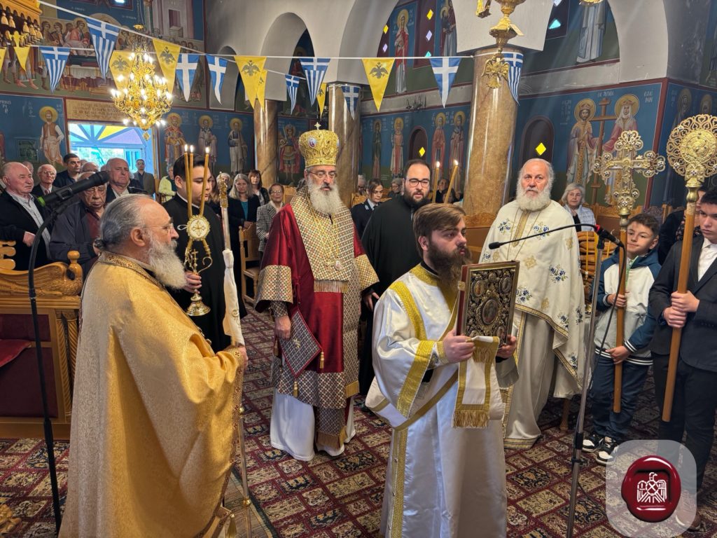 Αλεξανδρουπόλεως Άνθιμος: Να αντλήσουμε δύναμη από τον Άγιο Δημήτριο