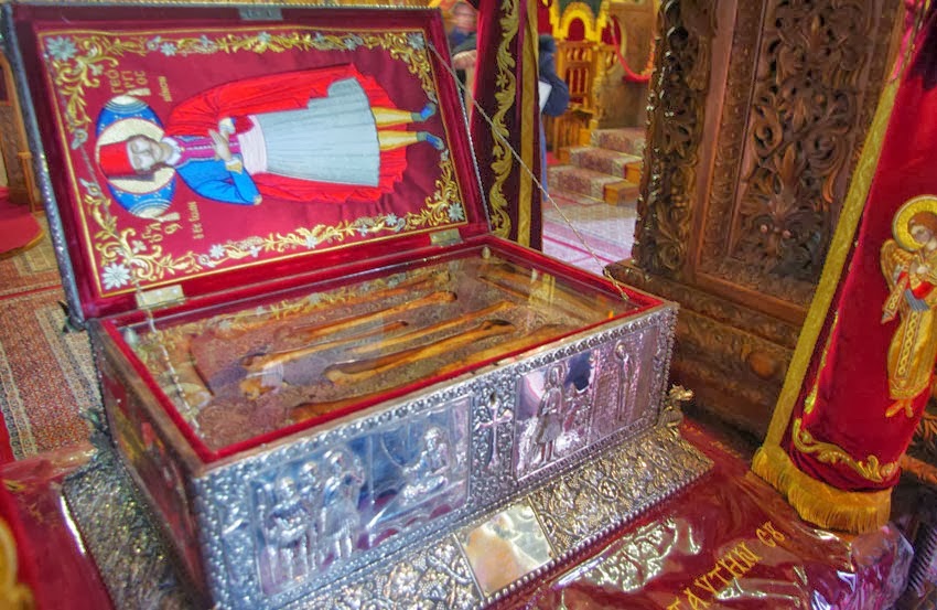 Μνήμη Ανακομιδής λειψάνων Αγίου Νεομάρτυρος Γεωργίου, Πολιούχου Ιωαννίνων