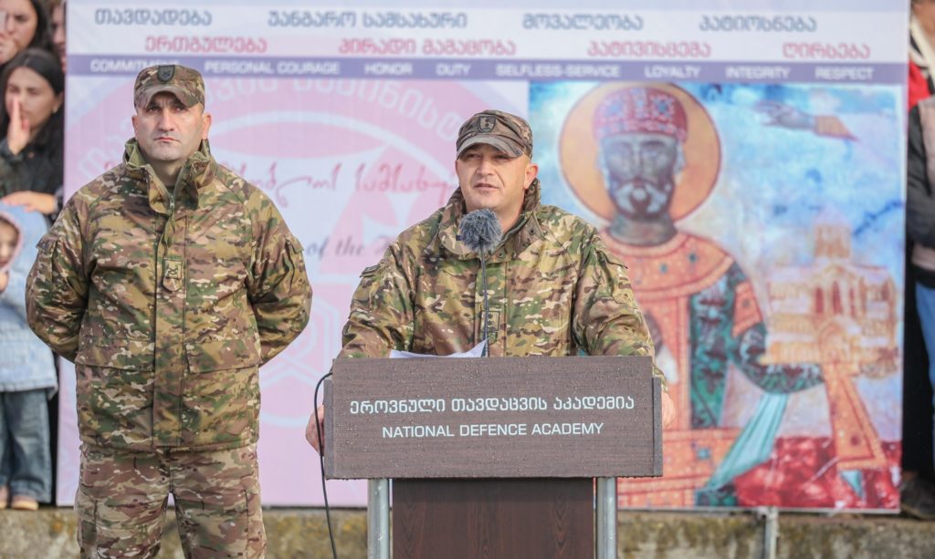 კაპელანმა დავით კასრაძემ იუნკრები დალოცა