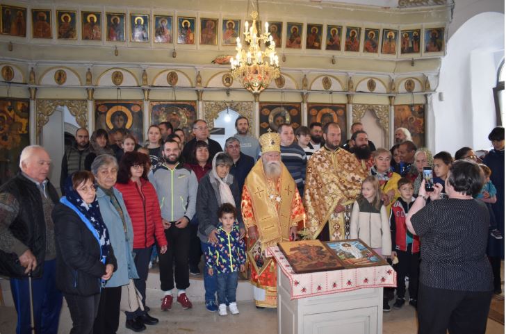 Архиерейска св. Литургия в църквата „Св. вмчк Теодор Тирон“ – гр. Летница