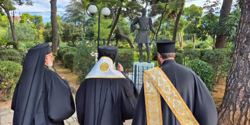 Επιμνημόσυνη Δέηση για τον Μακεδονομάχο Παύλο Μελά στο Κεφαλάρι
