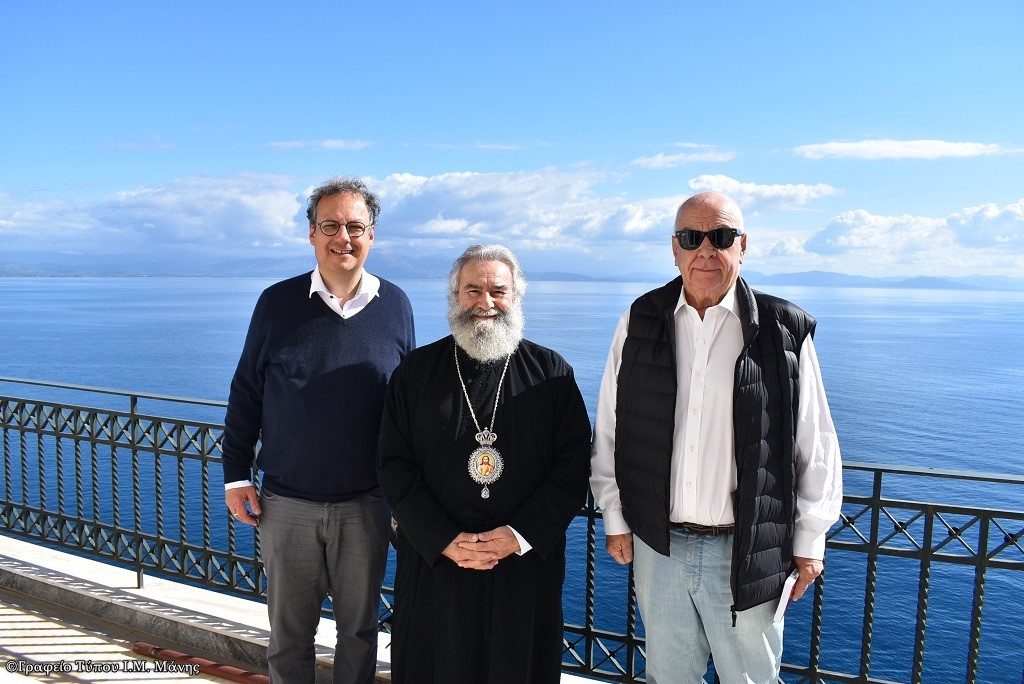 Εθιμοτυπική επίσκεψη στον Μητροπολίτη Μάνης