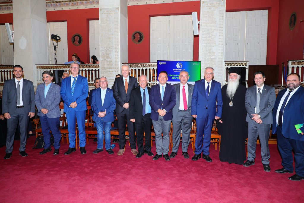 Τελετή βράβευσης του διαγωνισμού καινοτομίας “Innovate East” της Ιεράς Μητροπόλεως Μεσογαίας (ΒΙΝΤΕΟ – ΦΩΤΟ)