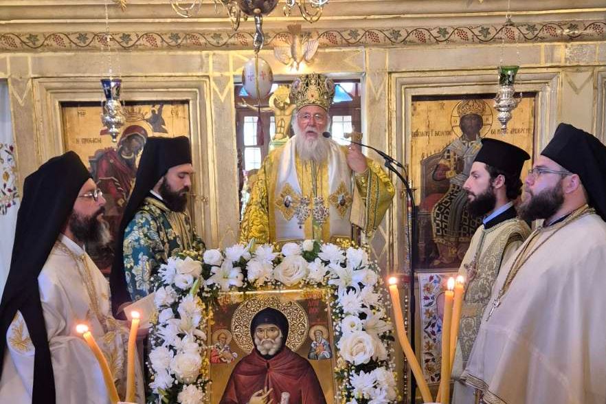 Κερκύρας Νεκτάριος: Ο Αρχιεπίσκοπος Χριστόδουλος υπήρξε εμπνευστής και πνευματικός οδηγός της νεότητας