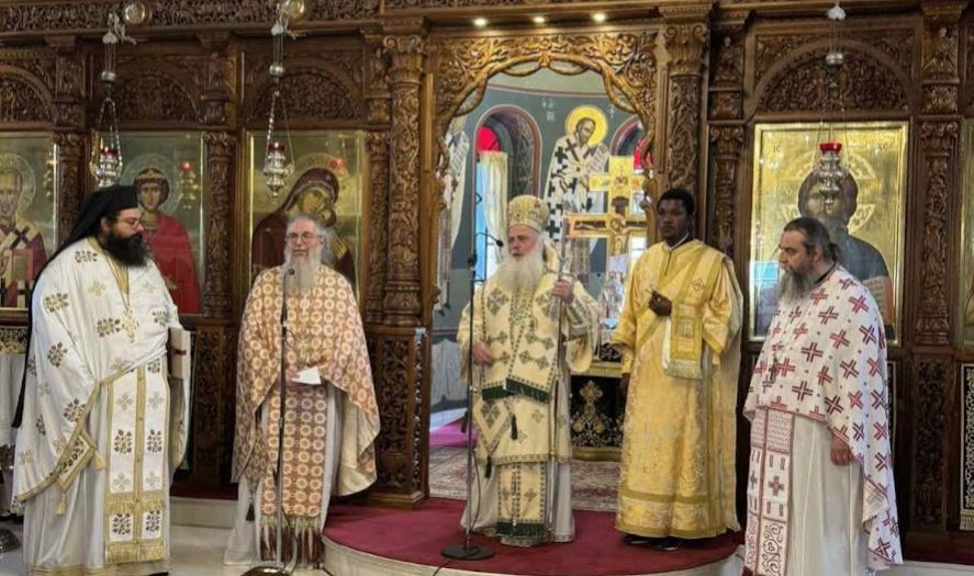 Επίσκεψη του Μητροπολίτου Κινσάσας Θεοδοσίου στα Γιαννιτσά