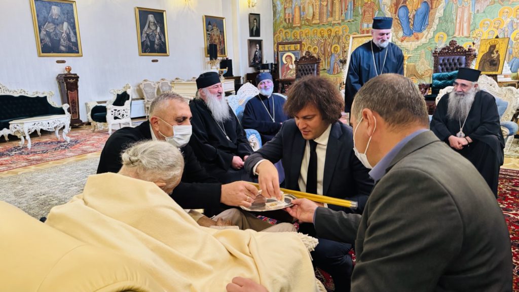 სრულიად საქართველოს კათოლიკოს-პატრიარქმა პრემიერ-მინისტრი მიიღო