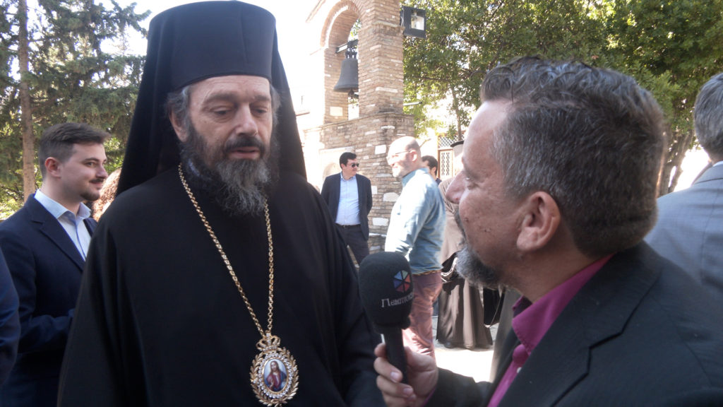 Κονίτσης Αλέξιος για την εκλογή του στην Pemptousia TV: “Κάνω τον σταυρό μου και πορεύομαι” (ΒΙΝΤΕΟ)