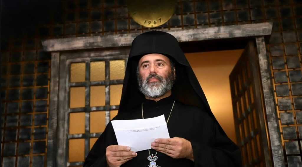 Νέα παράταση στην εκλογή του νέου Μητροπολίτη Κυδωνίας – Τι αναφέρει το ανακοινωθέν της Ιεράς Επαρχιακής Συνόδου της Εκκλησίας της Κρήτης (ΒΙΝΤΕΟ)