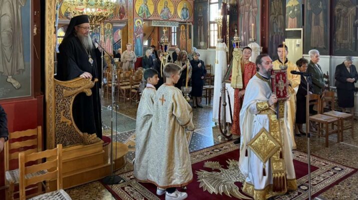 Μητροπολίτης Λαρίσης: Τον Θεό τον συναντάμε μέσα μας, εν τω κρυπτώ της καρδίας (ΗΧΗΤΙΚΟ)