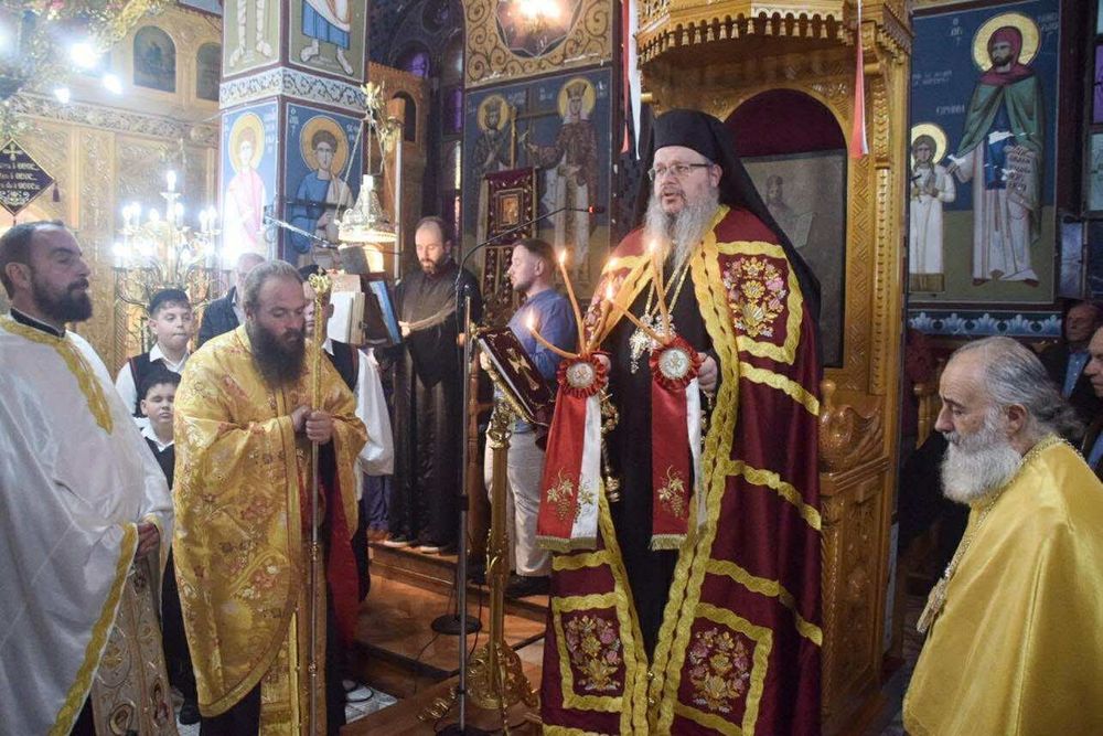 Λαρίσης Ιερώνυμος: Οι Άγιοι Δημήτριος και Νέστορας αποτελούν υπόδειγμα και παρακαταθήκη ζωής