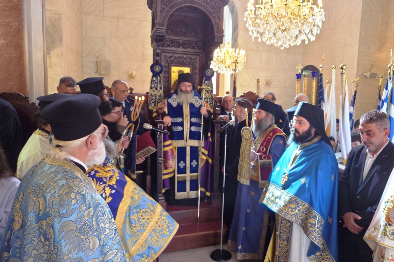 Η Εθνική Επέτειος της 28ης Οκτωβρίου στη Λεμεσό