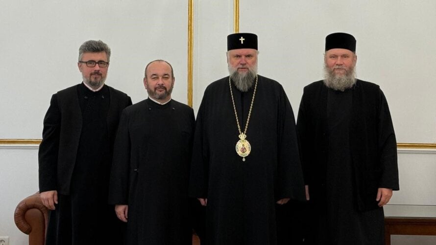 Metropolitan Nicolae discusses training Latin American theology students in Romania