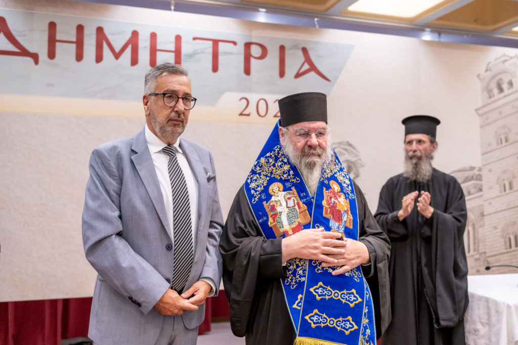 Λεμεσού Αθανάσιος: Αρχονταρίκι και ανακήρυξη σε Επίτιμο Δημότη Δήμου Αγίου Δημητρίου (ΒΙΝΤΕΟ – ΦΩΤΟ)