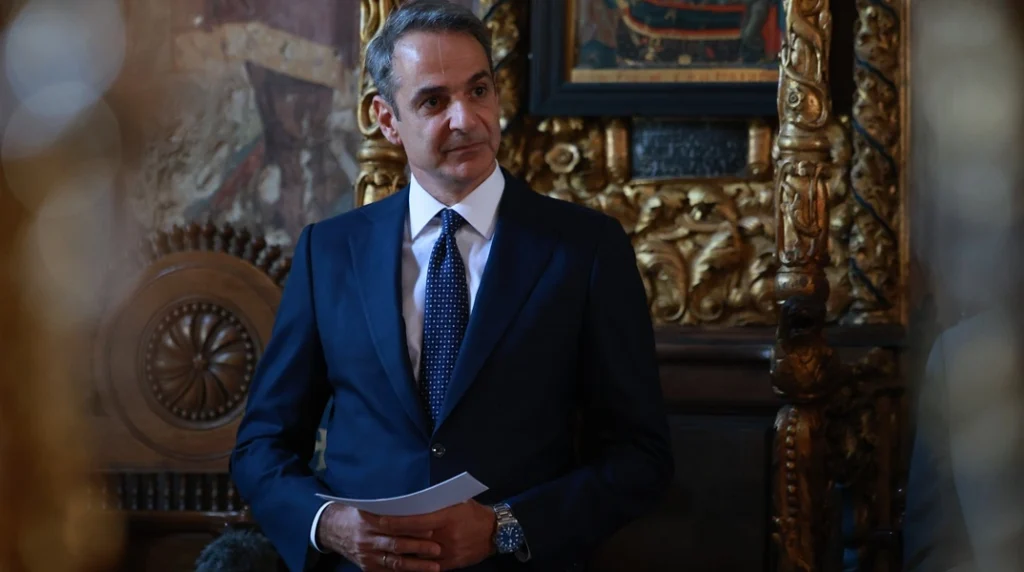 Στην Αίγυπτο ο Κυριάκος Μητσοτάκης για την ενθρόνιση του νέου Αρχιεπισκόπου Σινά