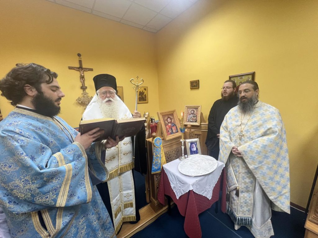 Δημητριάδος Ιγνάτιος: «Ο Αρχιεπίσκοπος Χριστόδουλος βρίσκεται στις καρδιές των Ελλήνων»